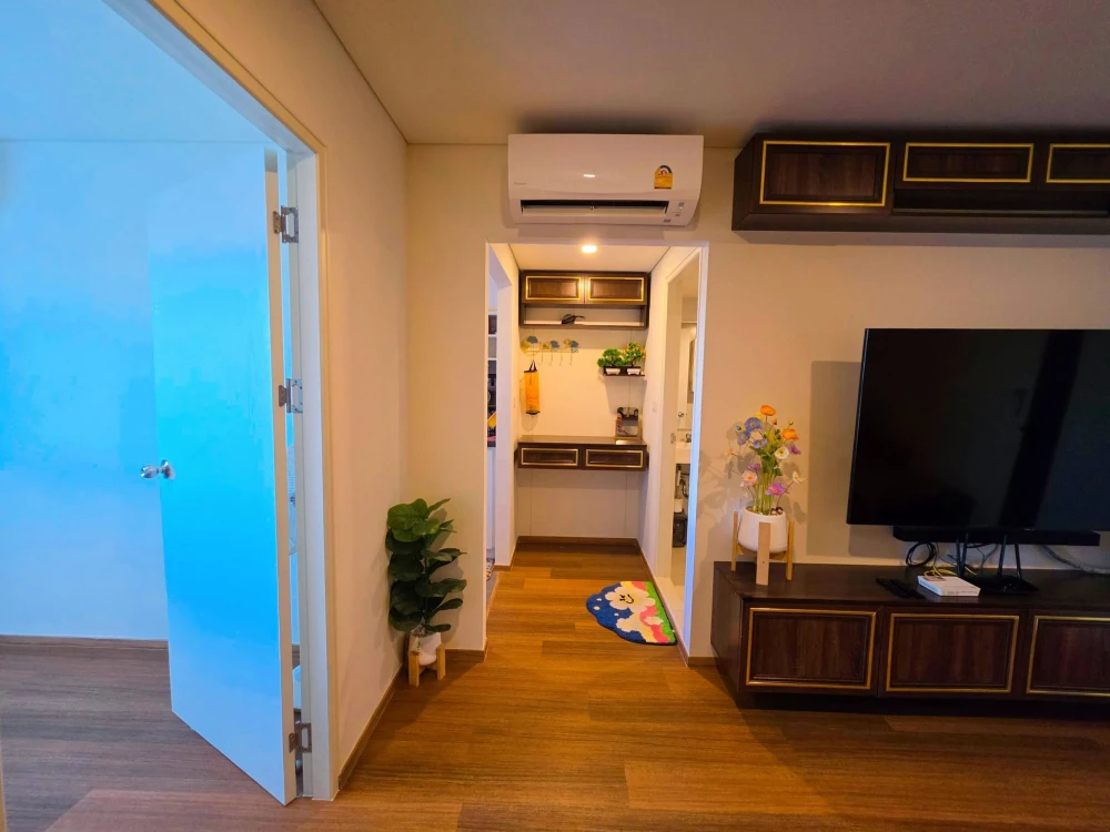 Condo for rent at Lumpini Condo Town Ekachai 48. Ready to move in. Fully furnished. Book today!
