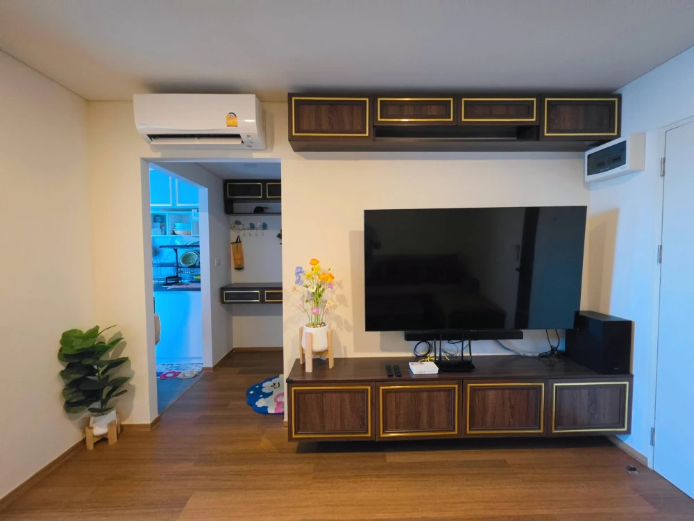 Condo for rent at Lumpini Condo Town Ekachai 48. Ready to move in. Fully furnished. Book today!
