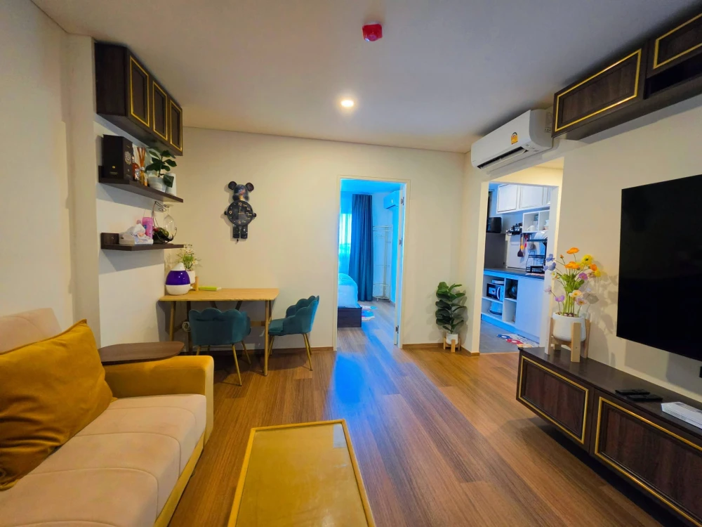 Condo for rent at Lumpini Condo Town Ekachai 48. Ready to move in. Fully furnished. Book today!