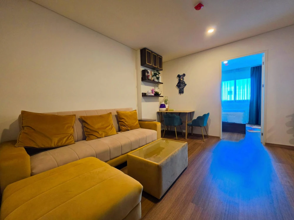 Condo for rent at Lumpini Condo Town Ekachai 48. Ready to move in. Fully furnished. Book today!