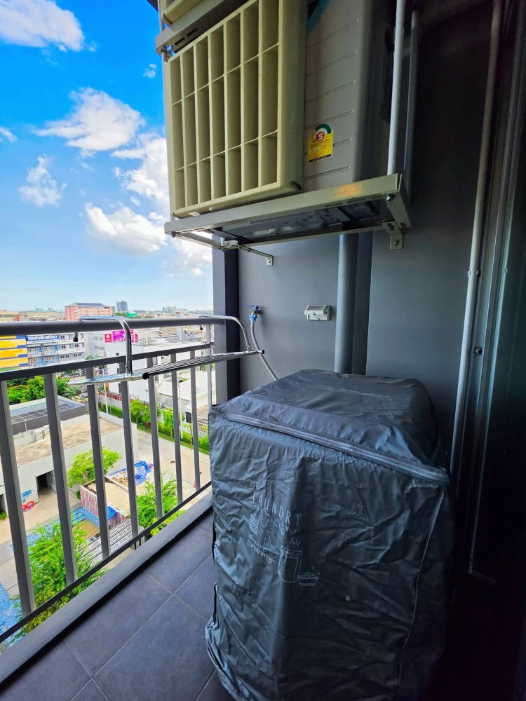 Condo for rent at Lumpini Condo Town Ekachai 48. Ready to move in. Fully furnished. Book today!