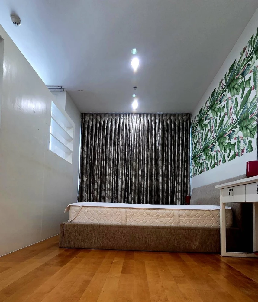 Rent Villa Ratchathewi, nice room, high floor, beautiful view, convenient, complete here Let me tell you that you can't miss it.
