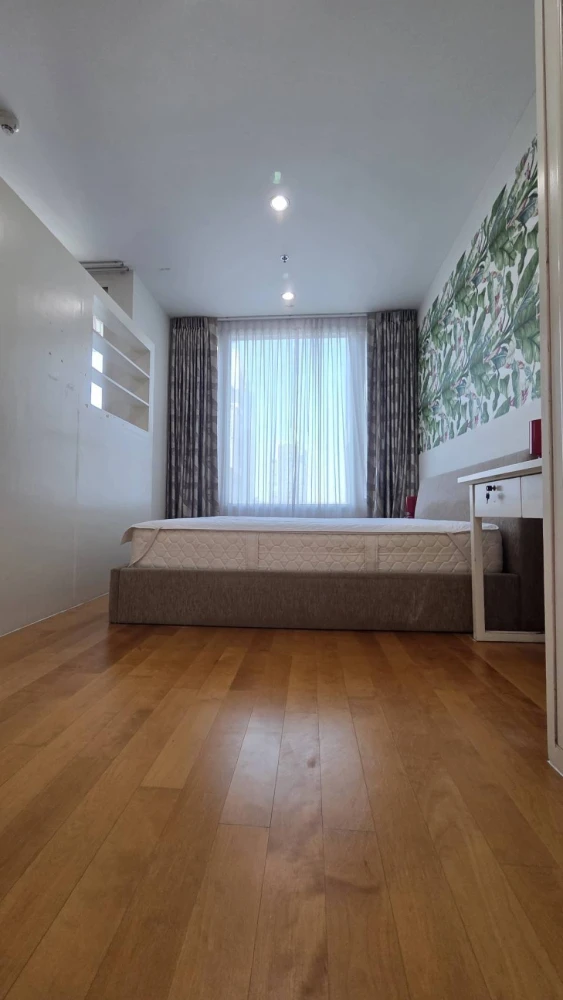 Rent Villa Ratchathewi, nice room, high floor, beautiful view, convenient, complete here Let me tell you that you can't miss it.