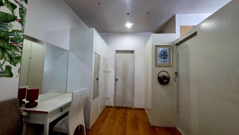 Rent Villa Ratchathewi, nice room, high floor, beautiful view, convenient, complete here Let me tell you that you can't miss it.
