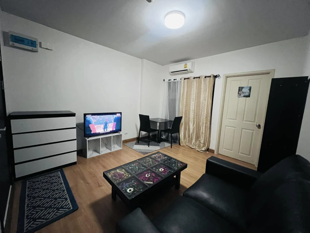 For rent, Supalai Cute Ratchayothin-Phahonyothin 34, simply decorated room, separate kitchen, complete electrical appliances, don't miss it.