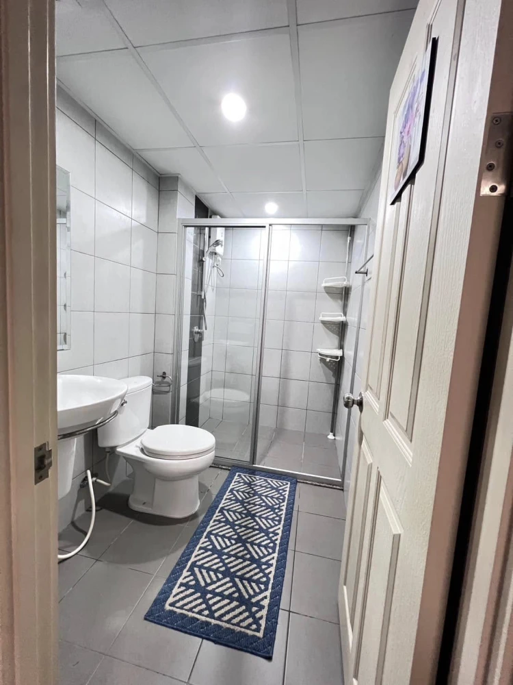 For rent, Supalai Cute Ratchayothin-Phahonyothin 34, simply decorated room, separate kitchen, complete electrical appliances, don't miss it.