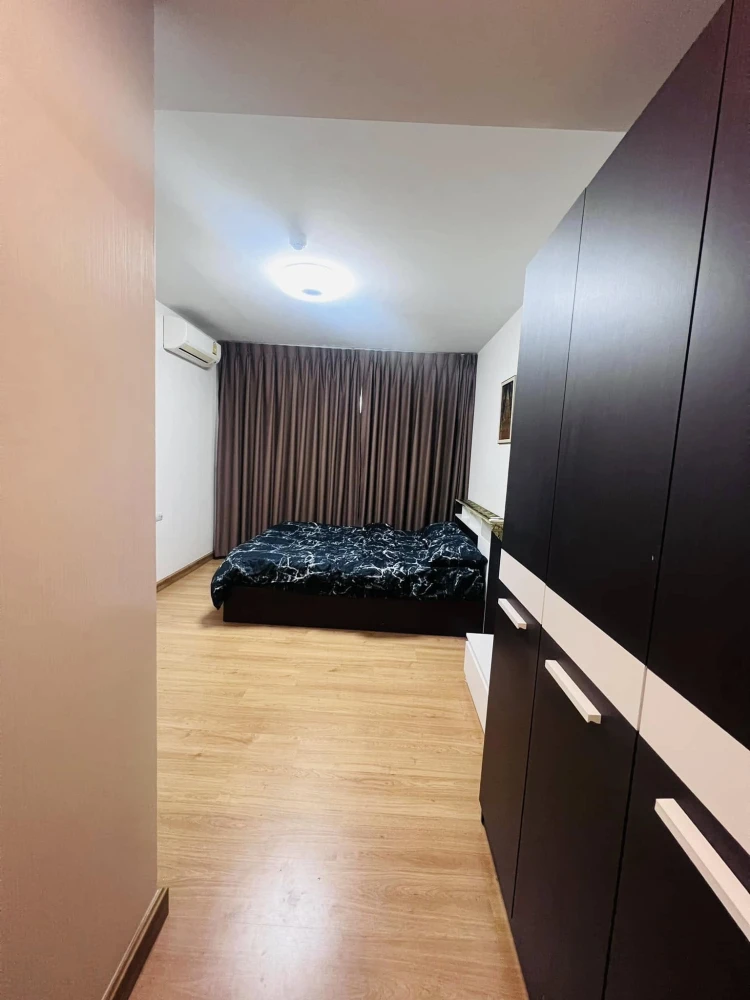 For rent, Supalai Cute Ratchayothin-Phahonyothin 34, simply decorated room, separate kitchen, complete electrical appliances, don't miss it.