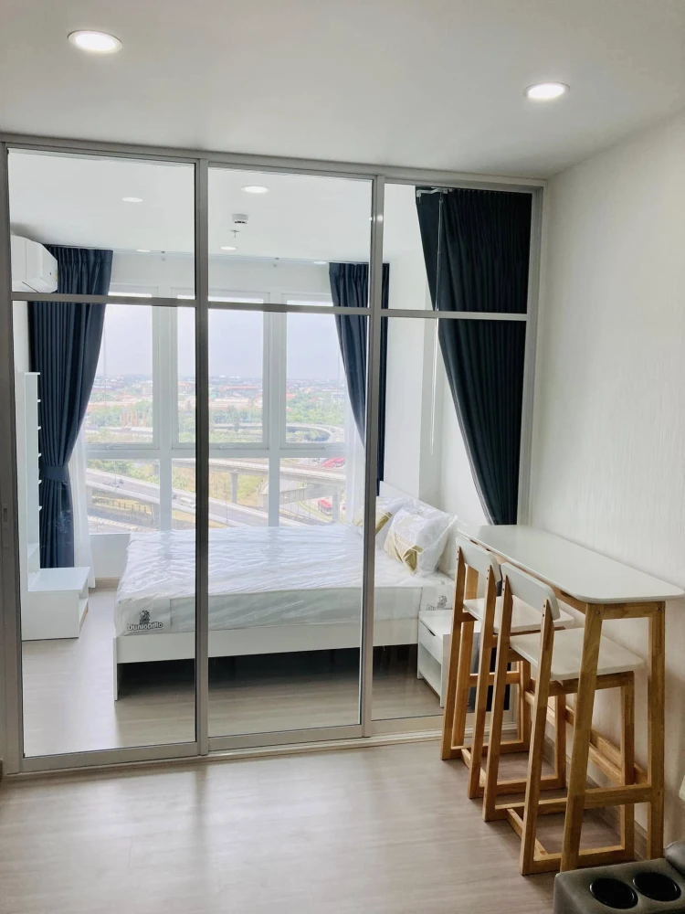 For rent Supalai Loft Sathorn-Ratchaphruek. The room is ready to move in. Complete set of furniture With a comfortable sofa, reserve now.