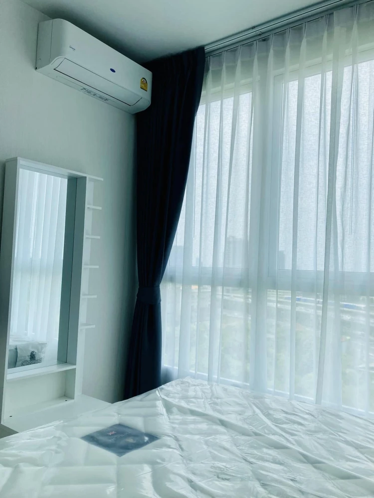 For rent Supalai Loft Sathorn-Ratchaphruek. The room is ready to move in. Complete set of furniture With a comfortable sofa, reserve now.