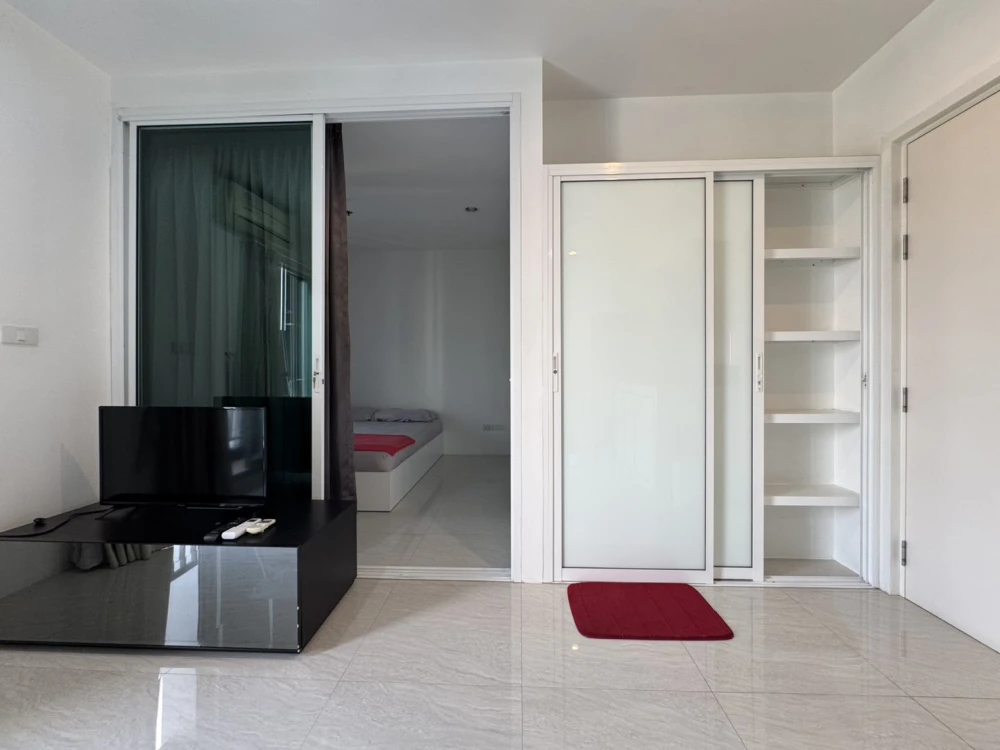For rent: The Key Chaengwattana, high floor, bright room, comfortable, airy, high view, don't just look.