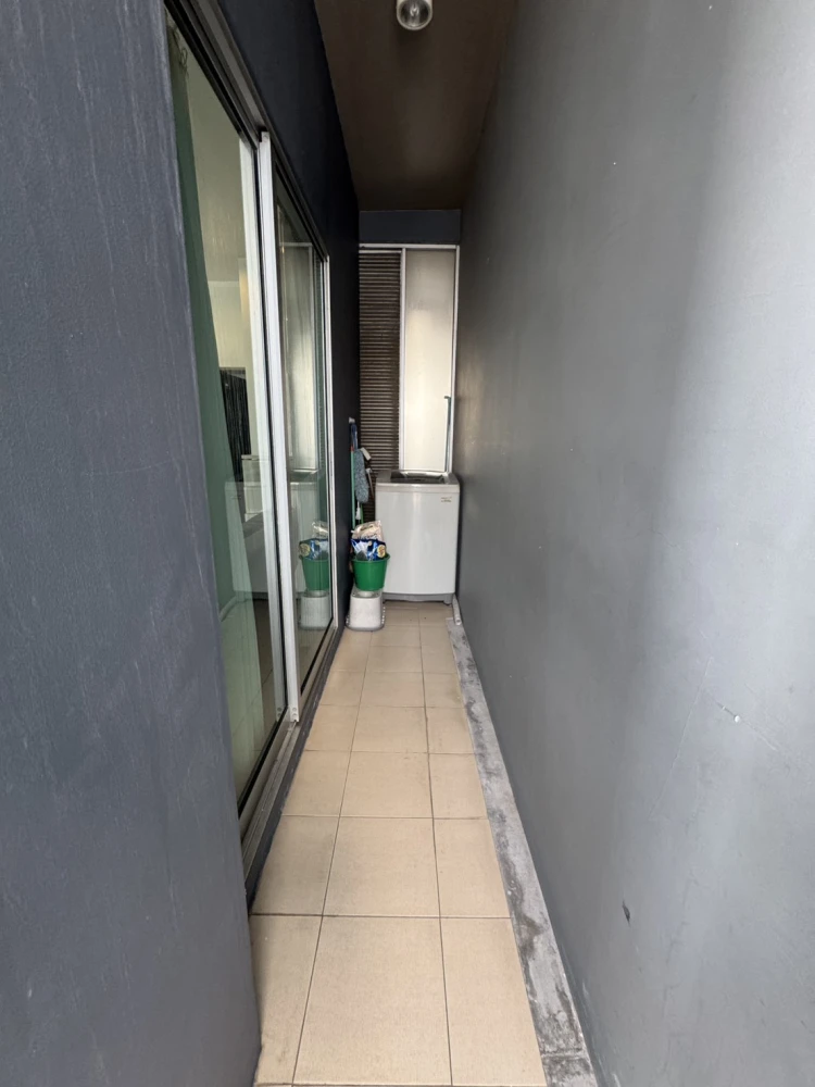 For rent: The Key Chaengwattana, high floor, bright room, comfortable, airy, high view, don't just look.