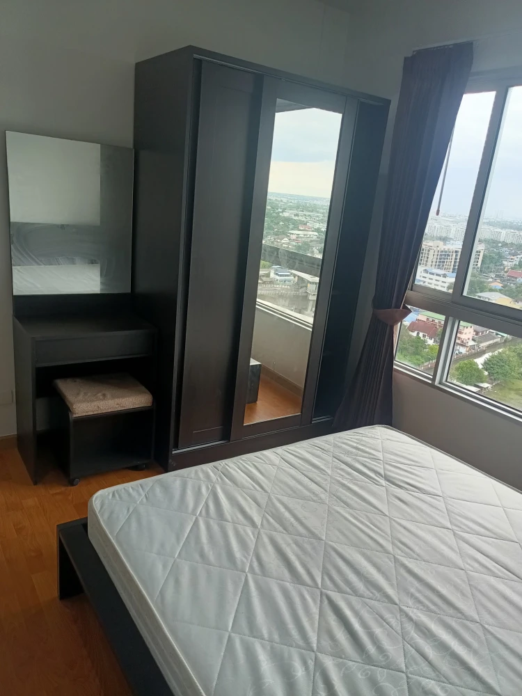 For rent: The President Sathorn-Ratchapruek, 2 rooms, separated into sections, clearly divided zones, comes with a great price, reserve now.