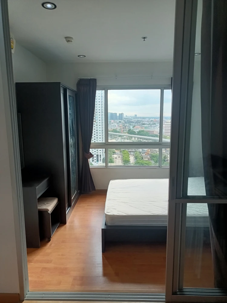 For rent: The President Sathorn-Ratchapruek, 2 rooms, separated into sections, clearly divided zones, comes with a great price, reserve now.