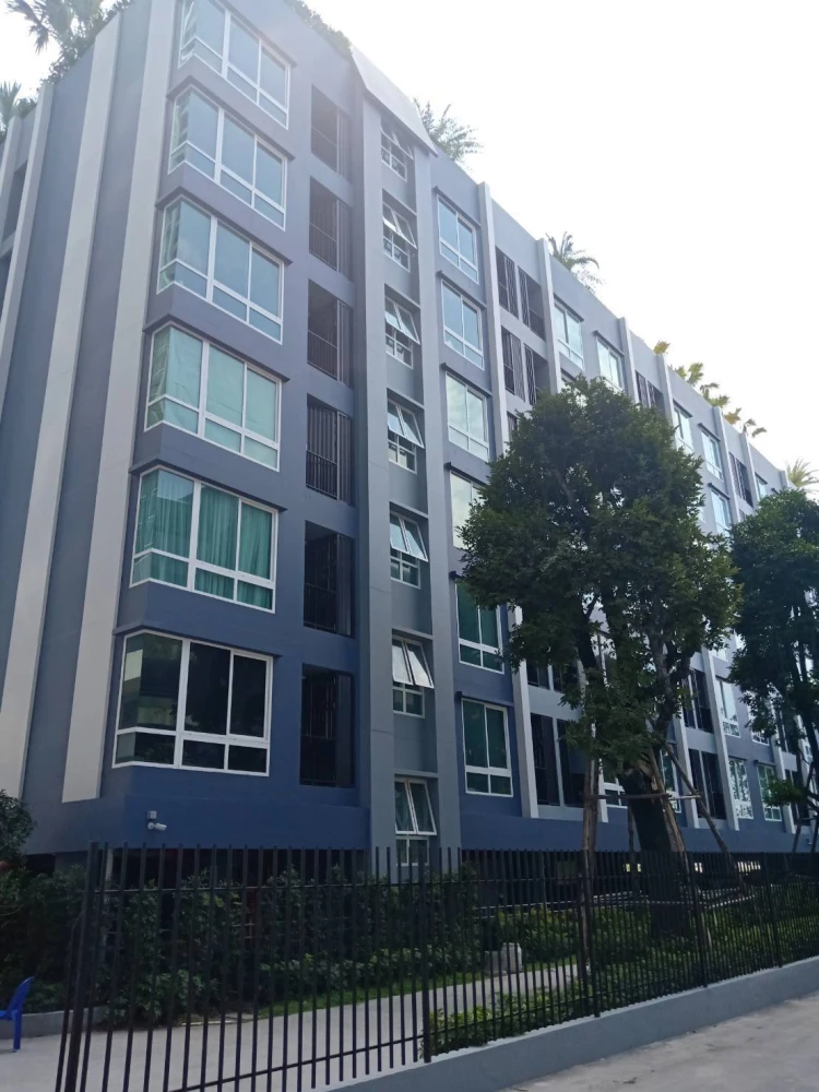 ปล่อยเช่า เดอะ เมโทรโพลิส สำโรง ห้องสวย สะอาด เฟอร์นิเจอร์ครบ