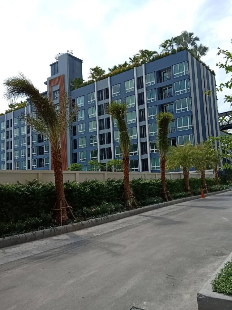 ปล่อยเช่า เดอะ เมโทรโพลิส สำโรง ห้องสวย สะอาด เฟอร์นิเจอร์ครบ