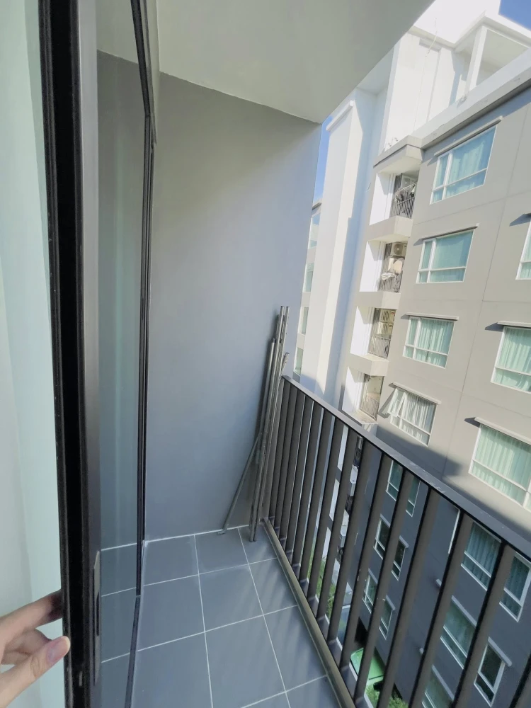 For rent, The Matt Sathorn-Tha Phra, room ready to move in, nice built-ins, nice to sleep in, good furniture, hurry and reserve now.
