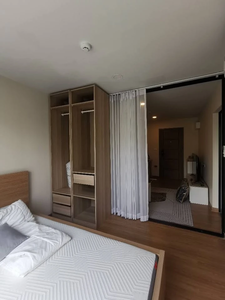 For rent, The Cube Loft Srinakarin - Thepharak, garden view, complete electrical appliances Book and you won't be disappointed.