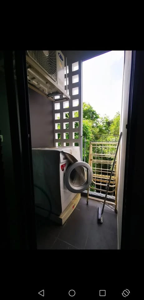 For rent, The Cube Loft Srinakarin - Thepharak, garden view, complete electrical appliances Book and you won't be disappointed.