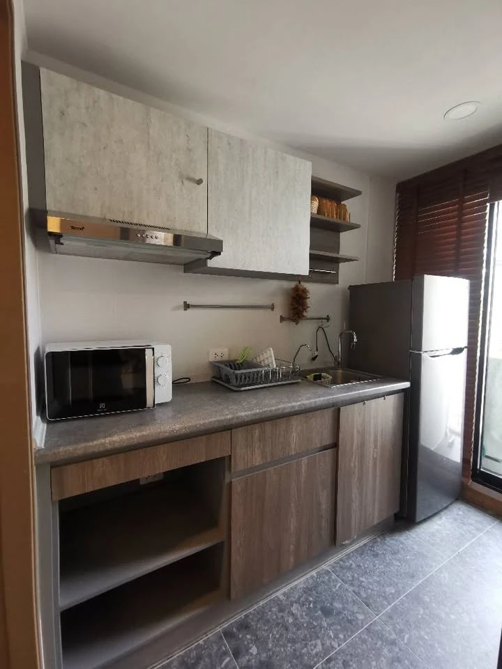 For rent, The Cube Loft Srinakarin - Thepharak, garden view, complete electrical appliances Book and you won't be disappointed.