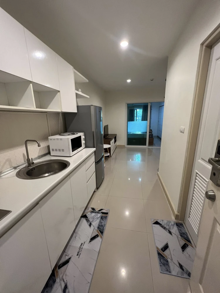 For rent, Metro Park Sathorn, built-in decoration, whole room with complete set of electrical appliances, price not to be missed