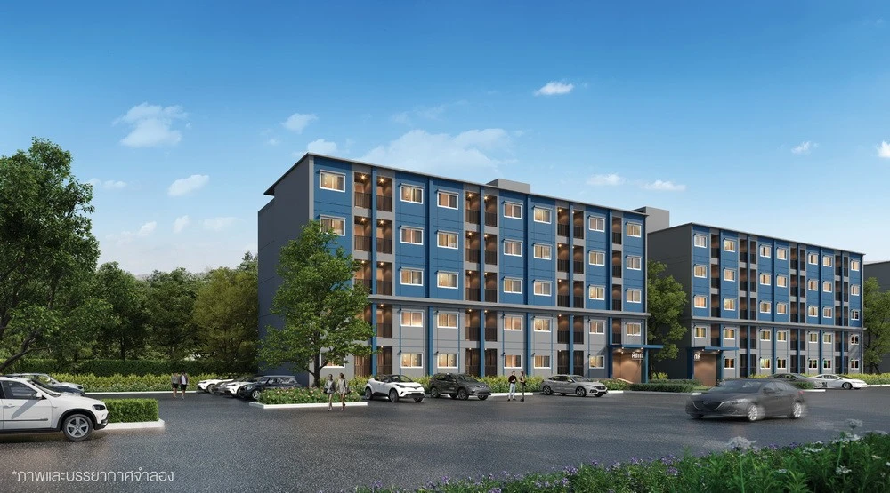For rent: Sena Kit Theparak Bang Bo Phase 2, ready to move in, fully equipped with amenities, hurry and reserve now, don't miss out!