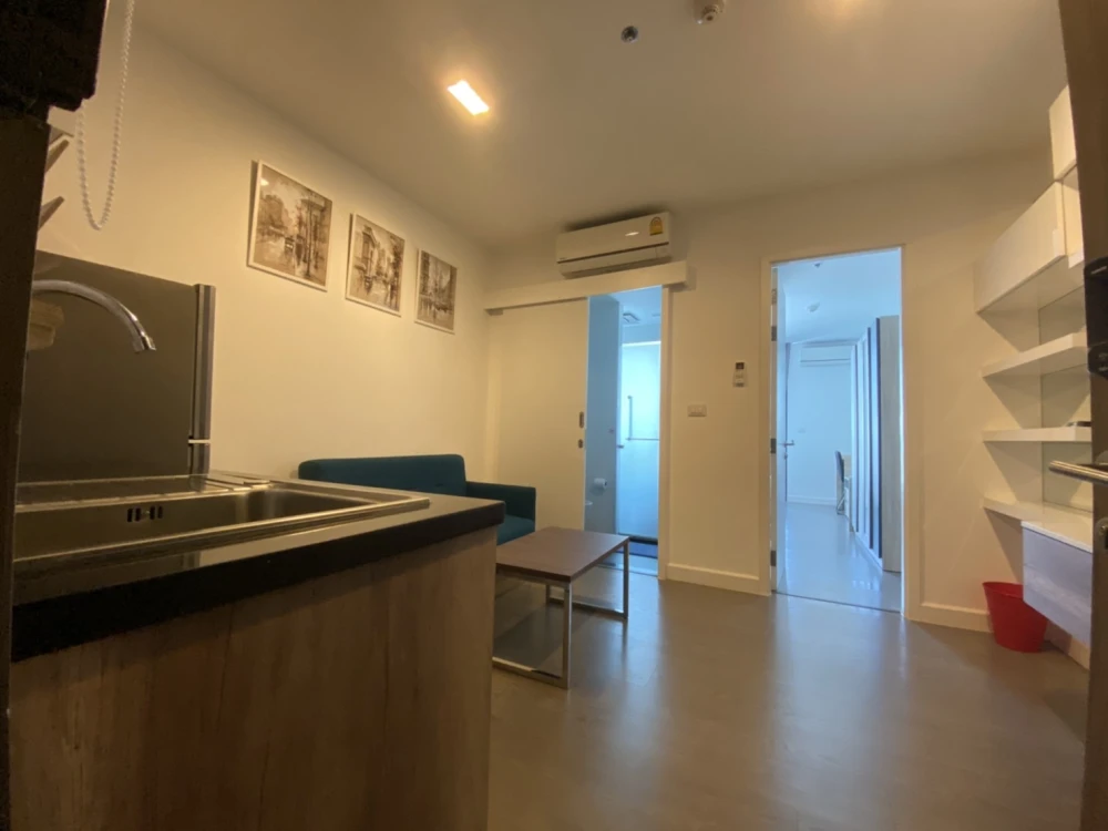 For rent A Space ID Asoke-Ratchada, ID Building, fully furnished, ready to move in and view.