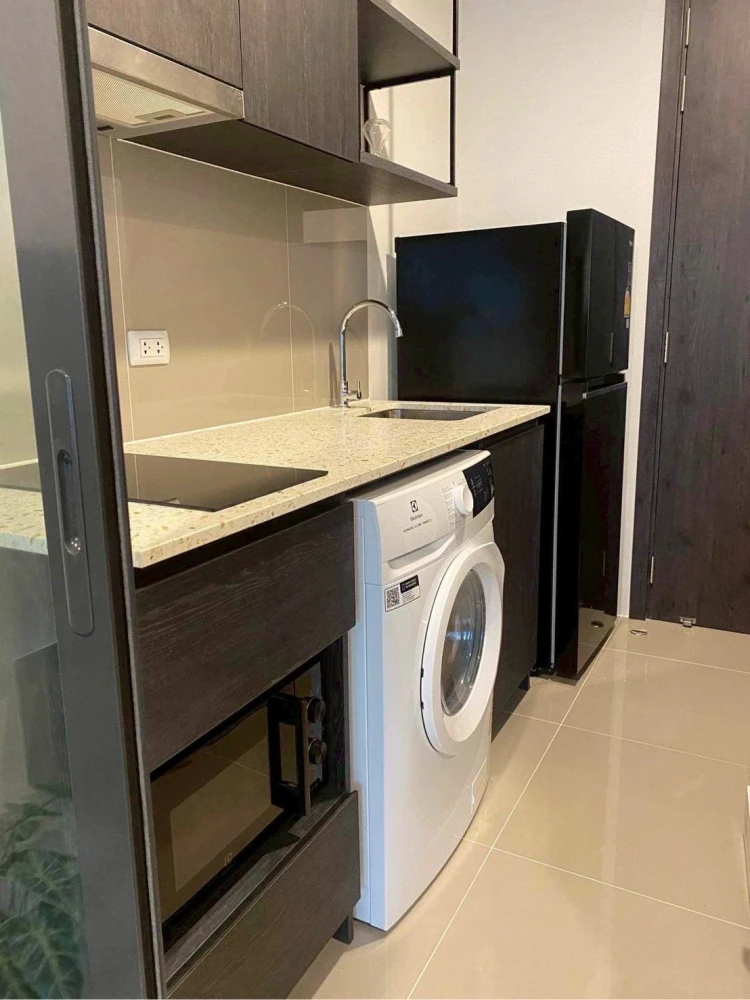 For rent, XT Huai Khwang, north, 1 bedroom, good electrical appliances This must be booked quickly.