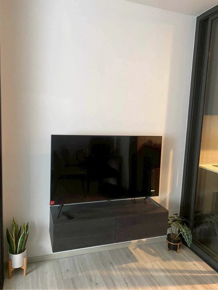 For rent, XT Huai Khwang, north, 1 bedroom, good electrical appliances This must be booked quickly.