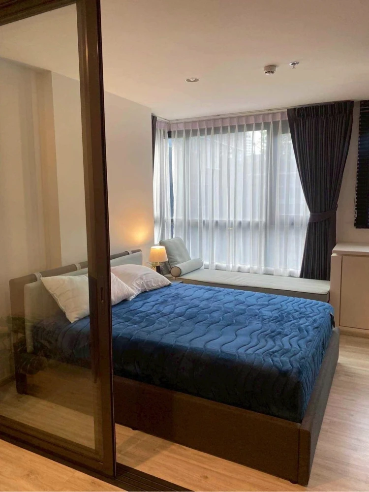 For rent, XT Huai Khwang, north, 1 bedroom, good electrical appliances This must be booked quickly.