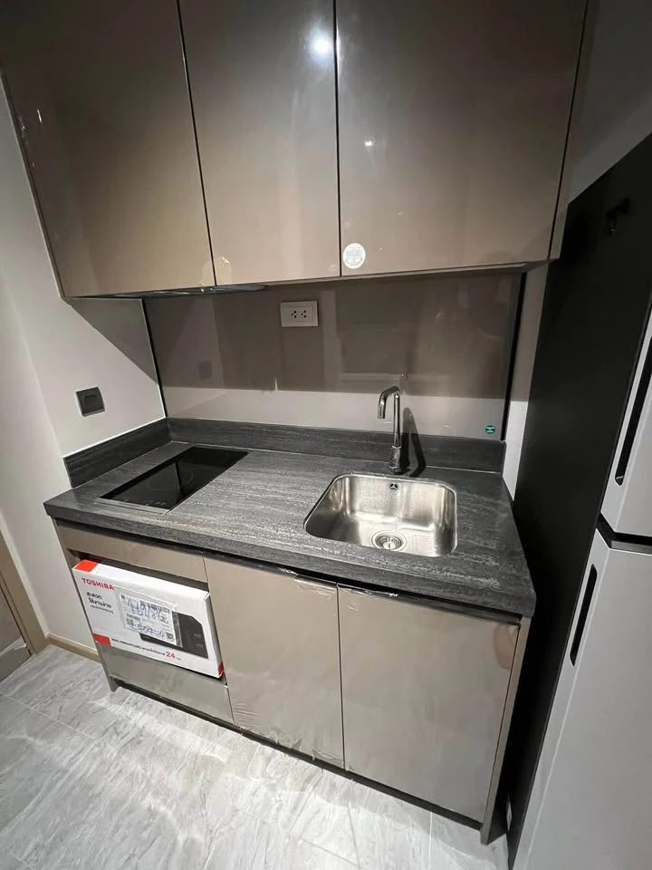 For rent: Ashton Asoke-Rama 9, spacious room, beautifully decorated, well-built-in, you can't miss out on booking.