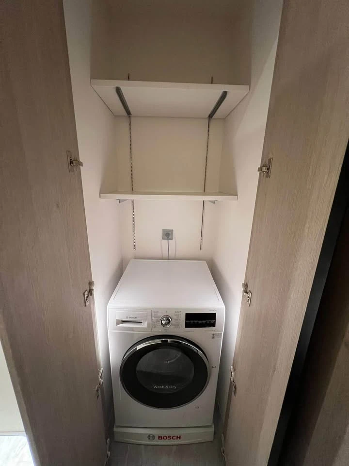 For rent: Ashton Asoke-Rama 9, spacious room, beautifully decorated, well-built-in, you can't miss out on booking.