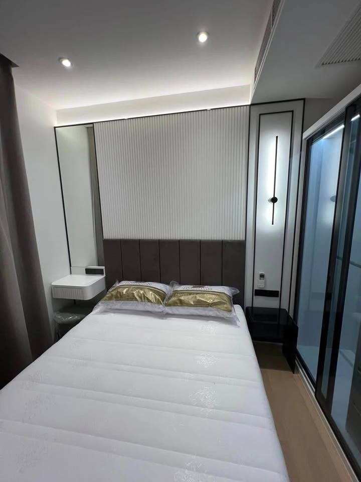 For rent: Ashton Asoke-Rama 9, spacious room, beautifully decorated, well-built-in, you can't miss out on booking.