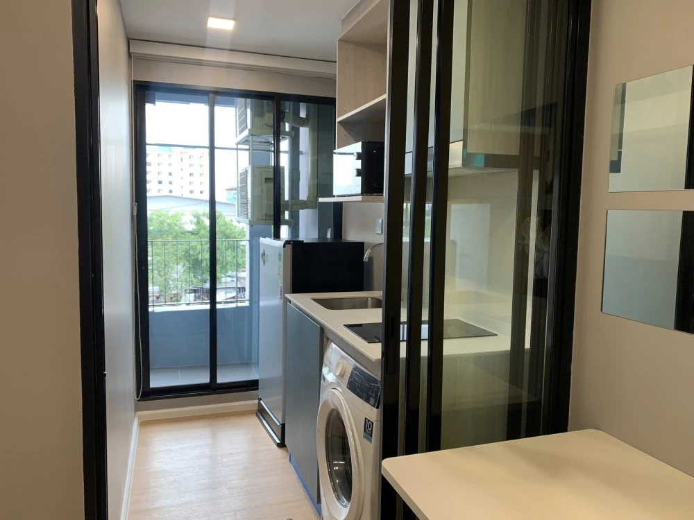 For rent: Atmoz Canal Rangsit, a nice room with complete facilities. If you don't book, you'll regret it later.