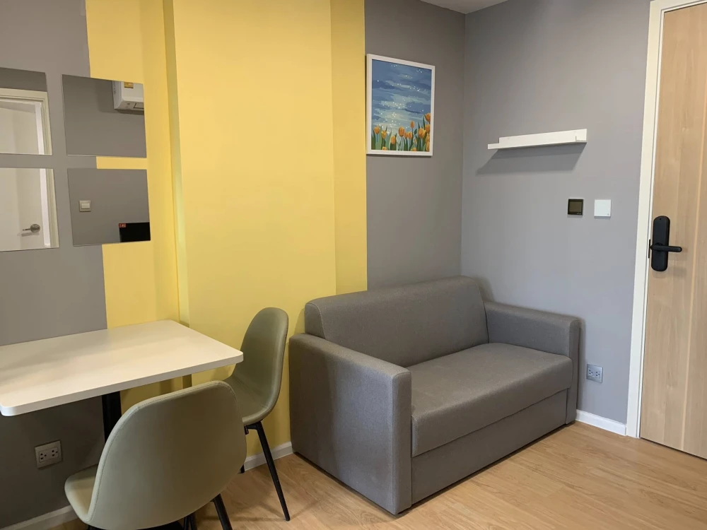 For rent: Atmoz Canal Rangsit, a nice room with complete facilities. If you don't book, you'll regret it later.