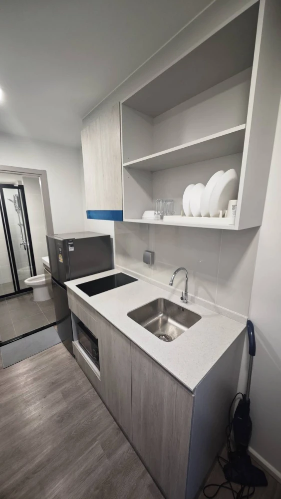 For rent to see Moz Portrait Srisamarn, fully furnished, ready to move in.