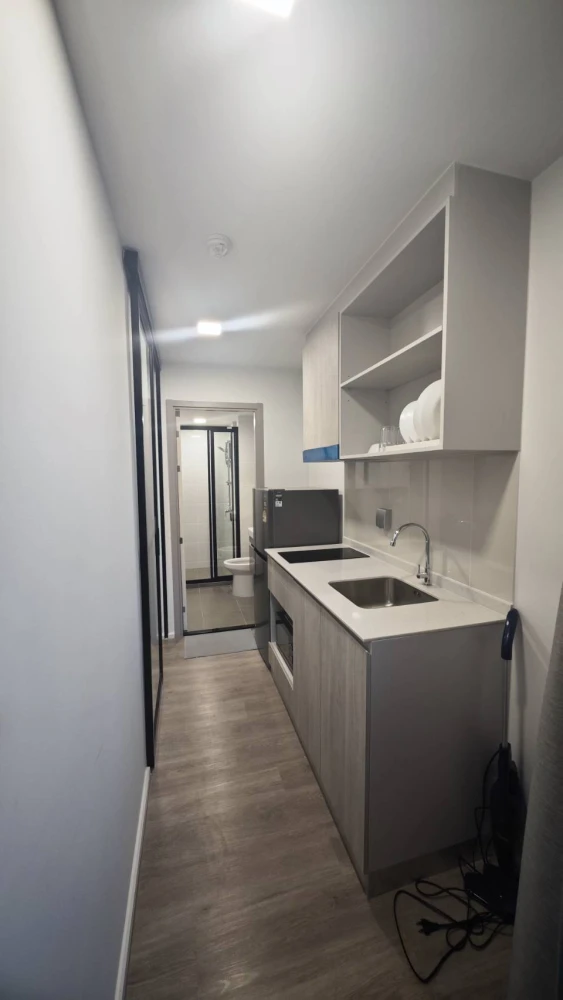 For rent to see Moz Portrait Srisamarn, fully furnished, ready to move in.