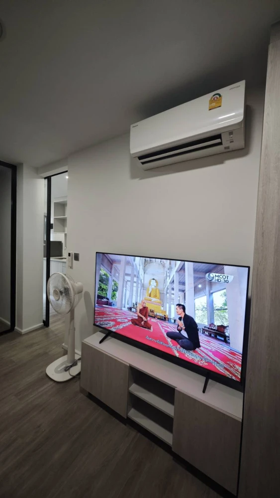 For rent to see Moz Portrait Srisamarn, fully furnished, ready to move in.