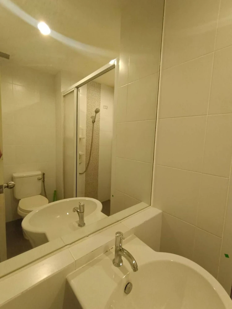 For rent, Aspire Rattanathibet, separated rooms. Complete electrical appliances Just come and move in.