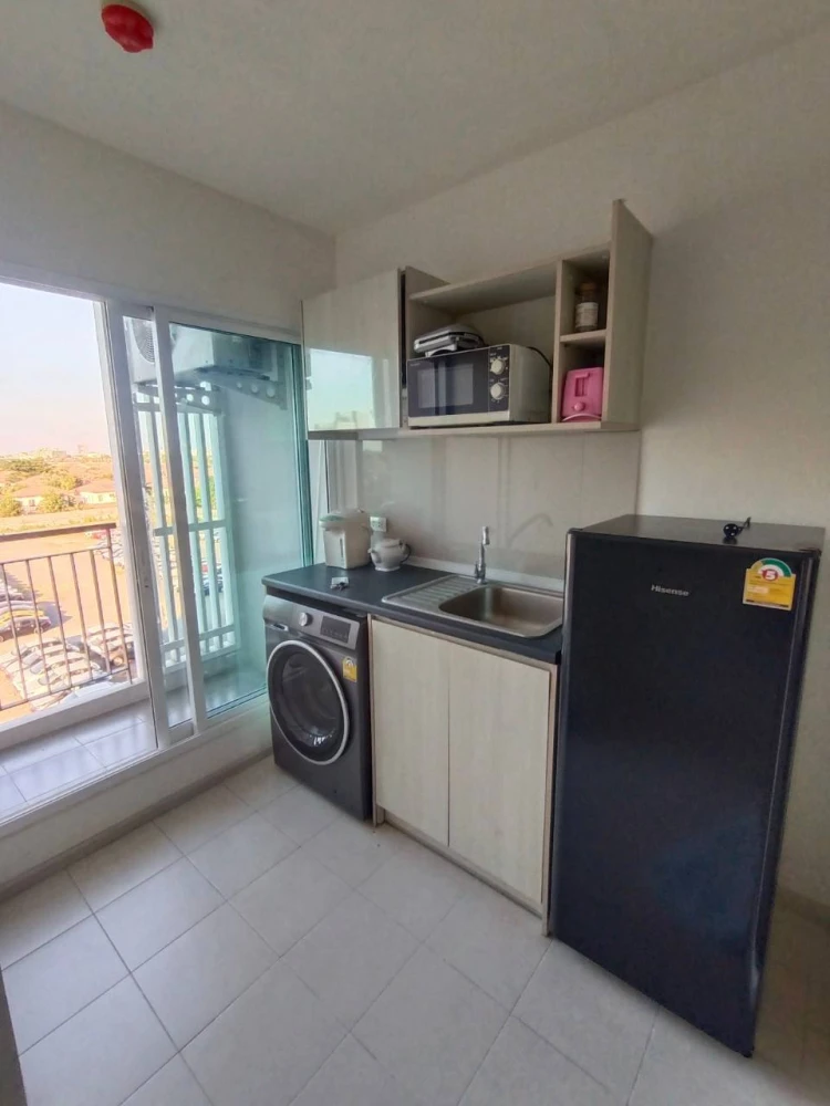 For rent, Aspire Rattanathibet, separated rooms. Complete electrical appliances Just come and move in.