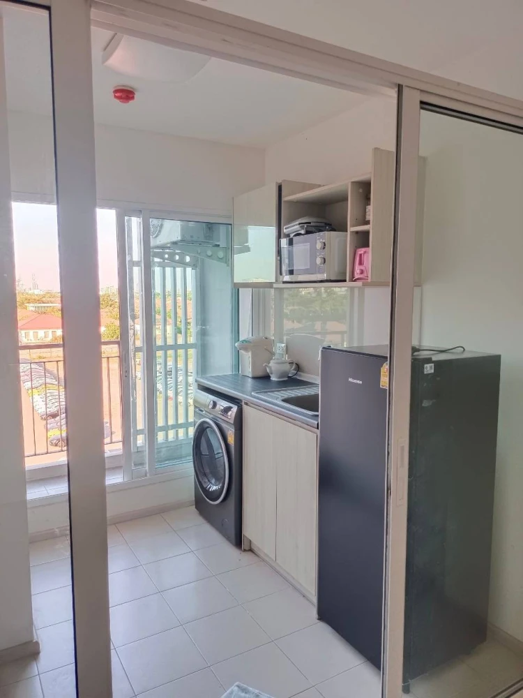 For rent, Aspire Rattanathibet, separated rooms. Complete electrical appliances Just come and move in.