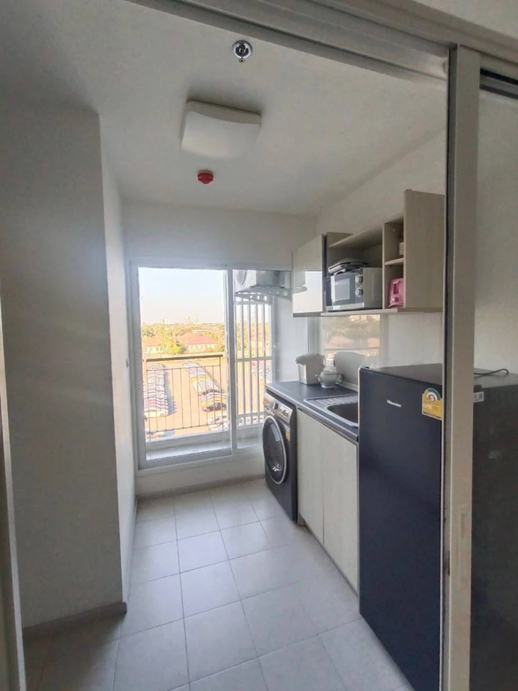 For rent, Aspire Rattanathibet, separated rooms. Complete electrical appliances Just come and move in.