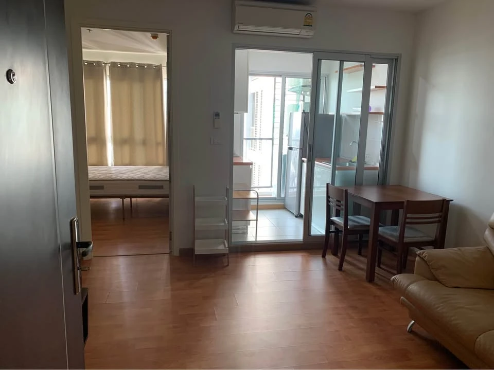 For rent, The President Sathorn-Ratchapruek 2 project, spacious rooms, lots of usable space, come and reserve now.