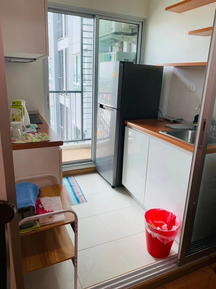 For rent, The President Sathorn-Ratchapruek 2 project, spacious rooms, lots of usable space, come and reserve now.