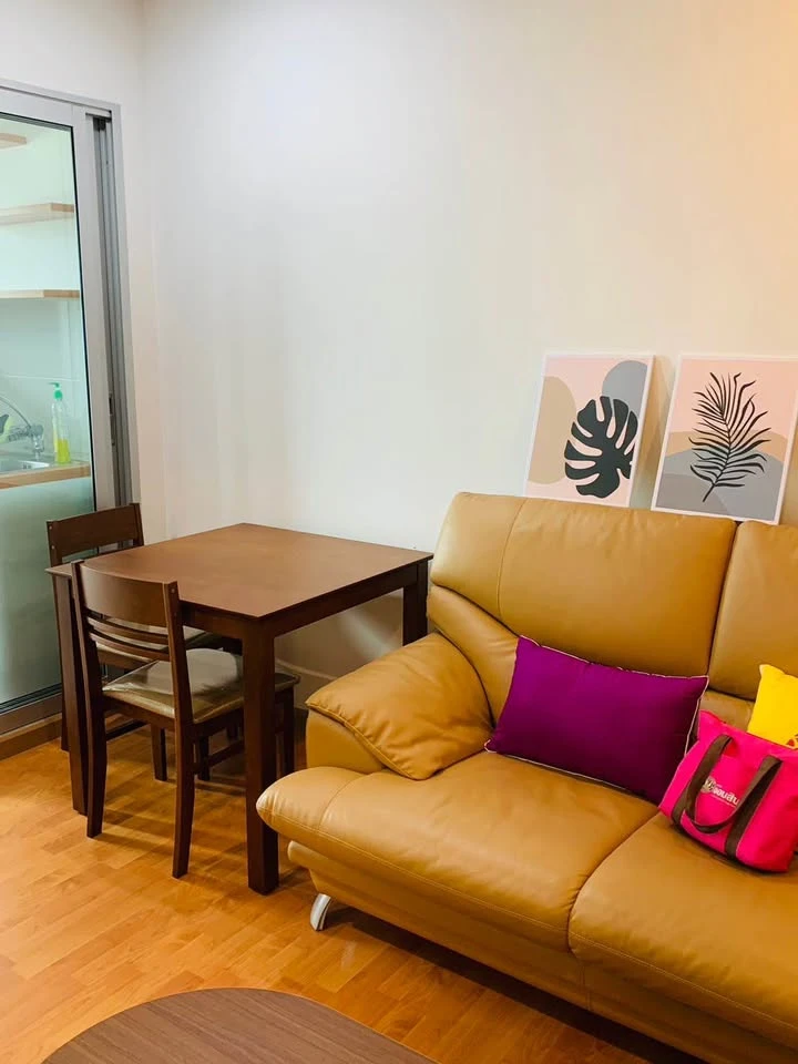 For rent, The President Sathorn-Ratchapruek 2 project, spacious rooms, lots of usable space, come and reserve now.