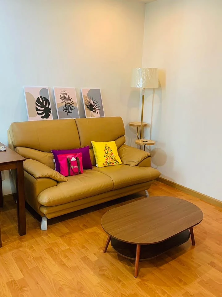 For rent, The President Sathorn-Ratchapruek 2 project, spacious rooms, lots of usable space, come and reserve now.