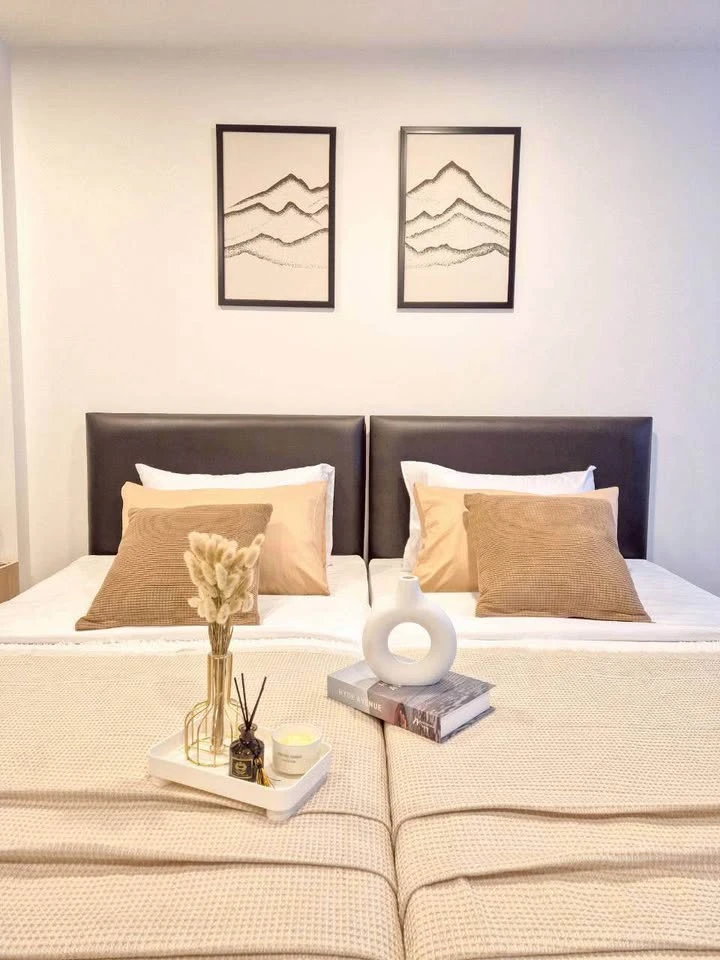 For rent Chateau In Town Pinklao project, new room, fully furnished, ready to move in