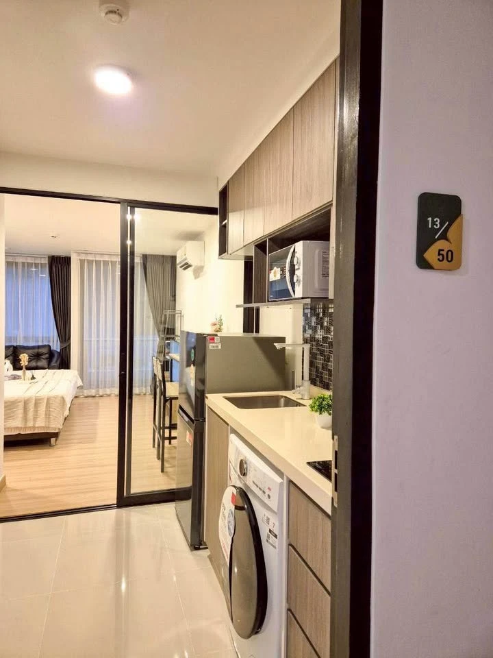 For rent Chateau In Town Pinklao project, new room, fully furnished, ready to move in
