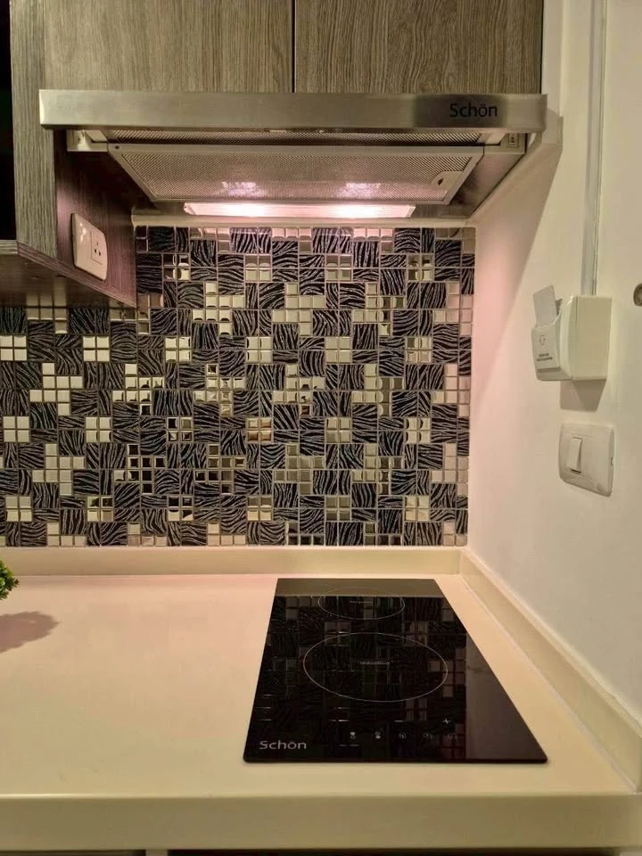 For rent Chateau In Town Pinklao project, new room, fully furnished, ready to move in