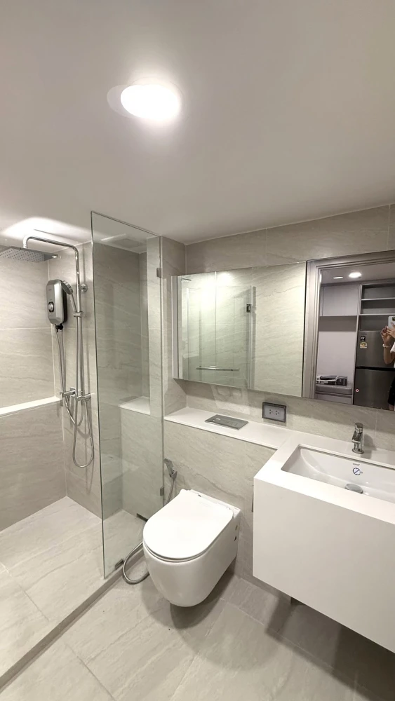 For Rent: SO Origin Kaset Interchange Ready-to-move-in condo, high floor, beautiful view, plenty of natural light!