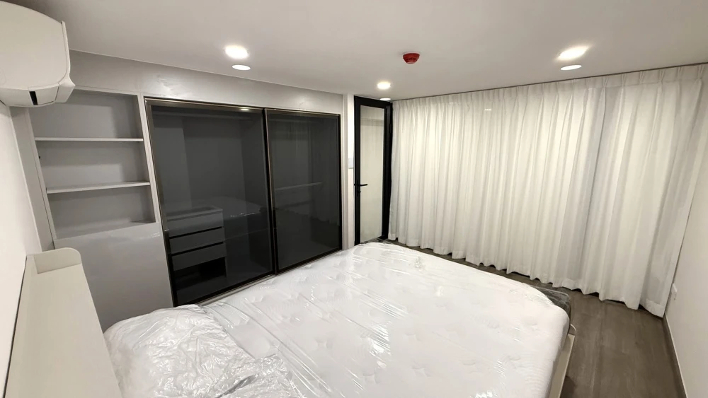 For Rent: SO Origin Kaset Interchange Ready-to-move-in condo, high floor, beautiful view, plenty of natural light!